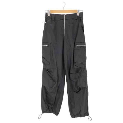 ザラ ZARA ナイロンカーゴパンツ レディース JPN:XS