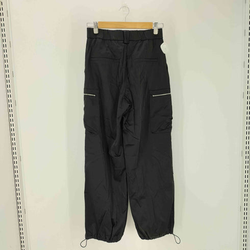 ザラ ZARA ナイロンカーゴパンツ レディース JPN:XS