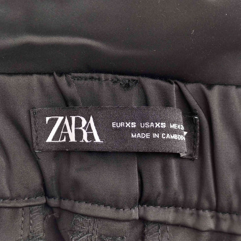 ザラ ZARA ナイロンカーゴパンツ レディース JPN:XS