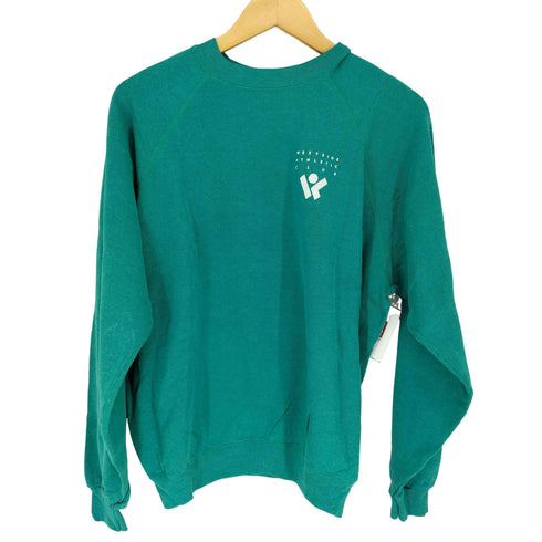 ヘインズ Hanes 80~90S ラグランスウェット メンズ XL