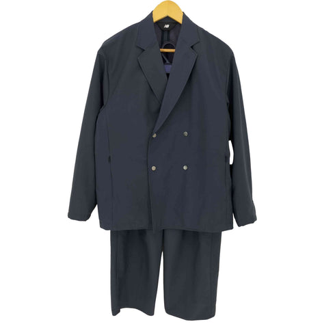 ニューバランス NEW BALANCE MET24 DOUBLE JACKET / WIDE FIT セットアップ メンズ どちらもS