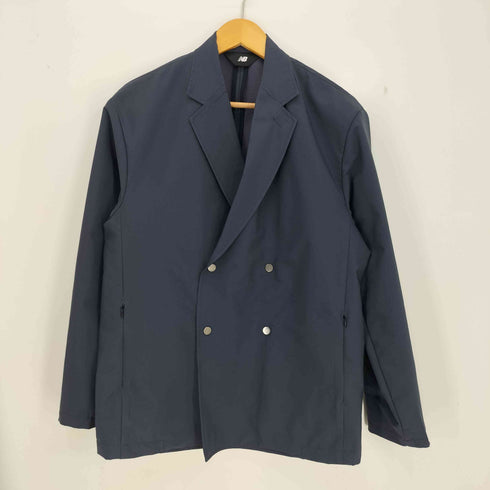 ニューバランス NEW BALANCE MET24 DOUBLE JACKET / WIDE FIT セットアップ メンズ どちらもS