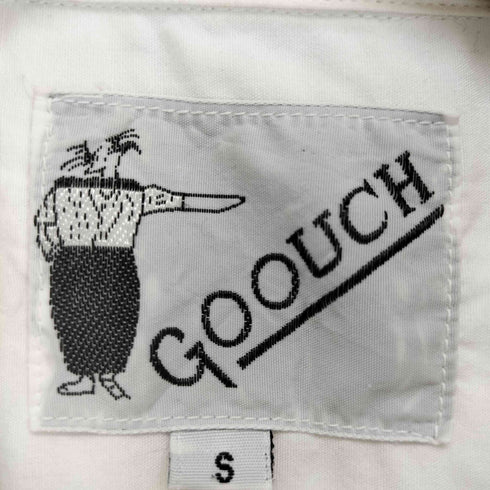 グーチ GOOUCH 90S フリルシャツ メンズ JPN:S