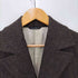 AZABU TAILOR ヘリンボーン柄 2Bウールテーラードジャケット メンズ 046 A