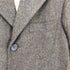 AZABU TAILOR ヘリンボーン柄 2Bウールテーラードジャケット メンズ 046 A