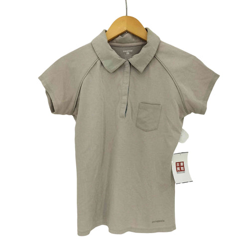 パタゴニア patagonia スナップボタン ポロシャツ レディース import:XS