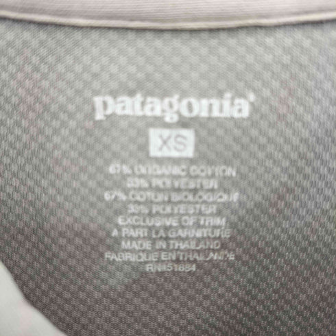 パタゴニア patagonia スナップボタン ポロシャツ レディース import:XS