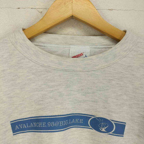 ジャージーズ JERZEES AVALANCHE 両面プリントスウェット MADE IN USA メンズ L