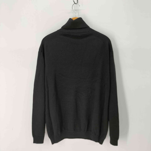 エイチビューティーアンドユースユナイテッドアローズ H BEAUTY & YOUTH UNITED ARROWS スーパージーロン ウール クルーネック ニット メンズ JPN:L