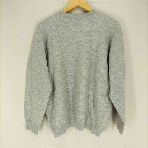 UNIVERSITY OF LONDON 刺繍ラグランスウェット MADE IN ENGLAND メンズ XL
