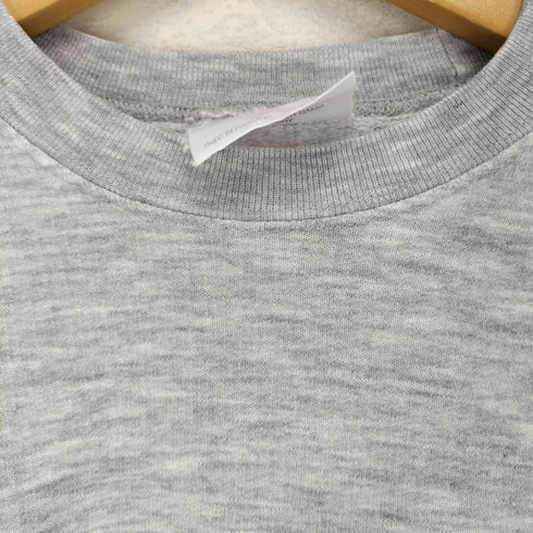 UNIVERSITY OF LONDON 刺繍ラグランスウェット MADE IN ENGLAND メンズ XL