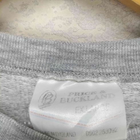 UNIVERSITY OF LONDON 刺繍ラグランスウェット MADE IN ENGLAND メンズ XL