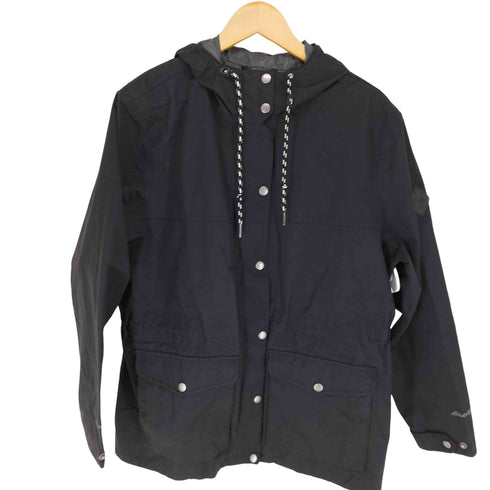 エディーバウアー Eddie Bauer マウンテンハーフコート メンズ XXL