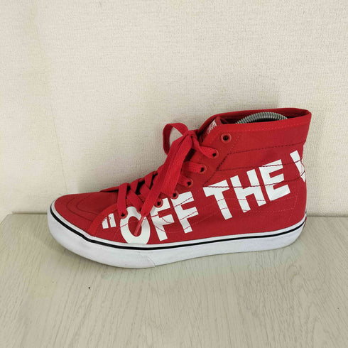 バンズ VANS DECON SK8-HI DECON DX RED OTW メンズ 27.5cm