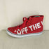 バンズ VANS DECON SK8-HI DECON DX RED OTW メンズ 27.5cm