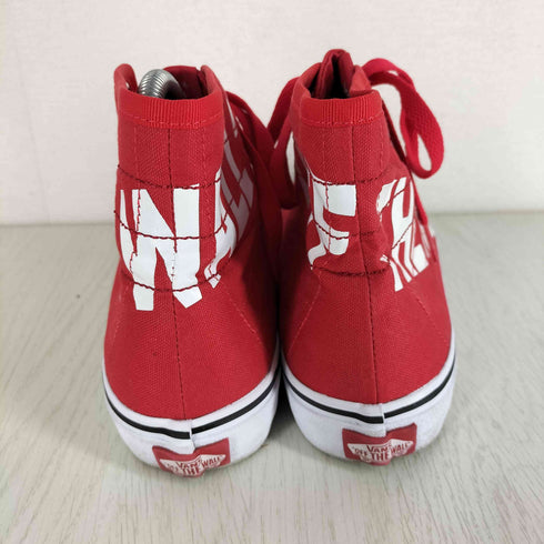 バンズ VANS DECON SK8-HI DECON DX RED OTW メンズ 27.5cm