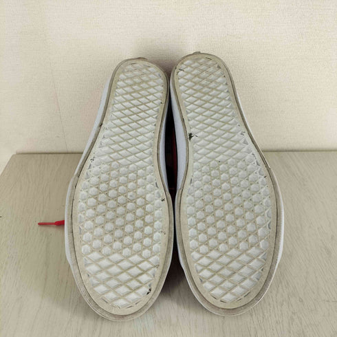 バンズ VANS DECON SK8-HI DECON DX RED OTW メンズ 27.5cm
