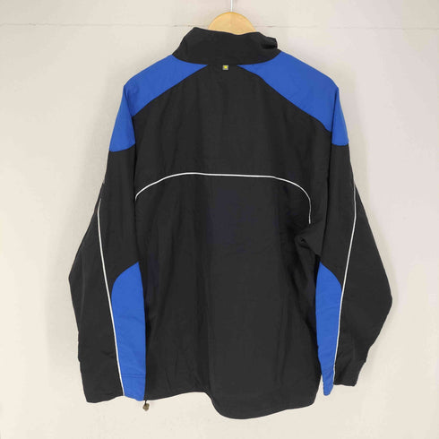 リーボック Reebok 90S バイカラーナイロンジャケット メンズ import:L