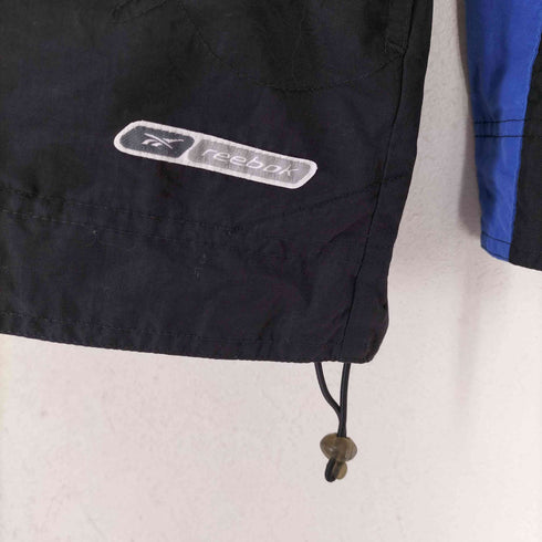 リーボック Reebok 90S バイカラーナイロンジャケット メンズ import:L