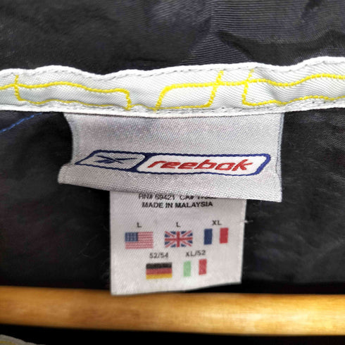 リーボック Reebok 90S バイカラーナイロンジャケット メンズ import:L