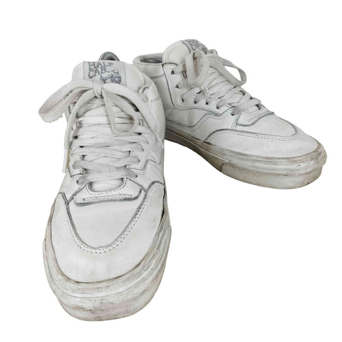 バンズ VANS HALF CAB オールレザー メンズ JPN:27