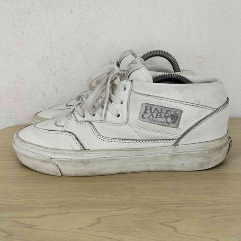 バンズ VANS HALF CAB オールレザー メンズ JPN:27