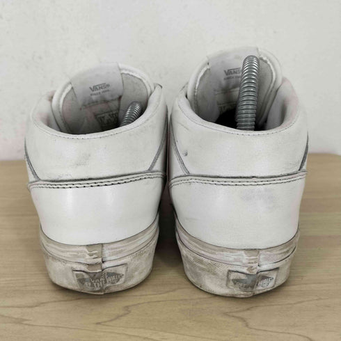 バンズ VANS HALF CAB オールレザー メンズ JPN:27