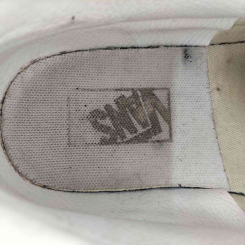 バンズ VANS HALF CAB オールレザー メンズ JPN:27