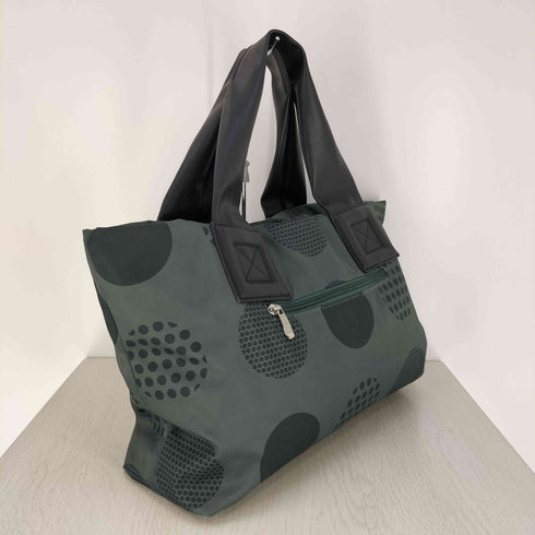 SALON de Ruban ドット柄 トートバッグ レディース
