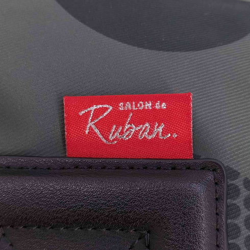 SALON de Ruban ドット柄 トートバッグ レディース