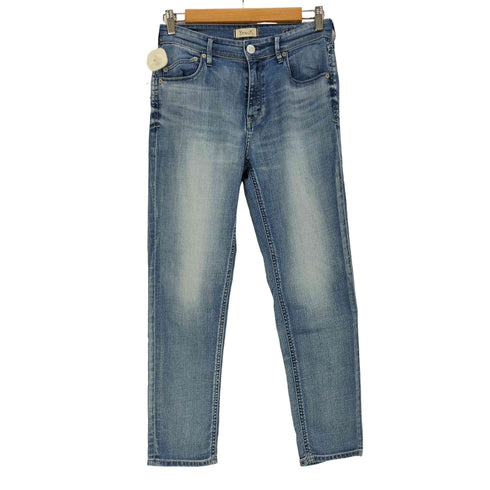 ヤヌーク YANUK スリムストレート デニムパンツ レディース UK:26-27