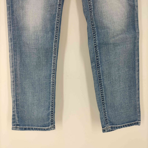 ヤヌーク YANUK スリムストレート デニムパンツ レディース UK:26-27