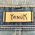 ヤヌーク YANUK スリムストレート デニムパンツ レディース UK:26-27