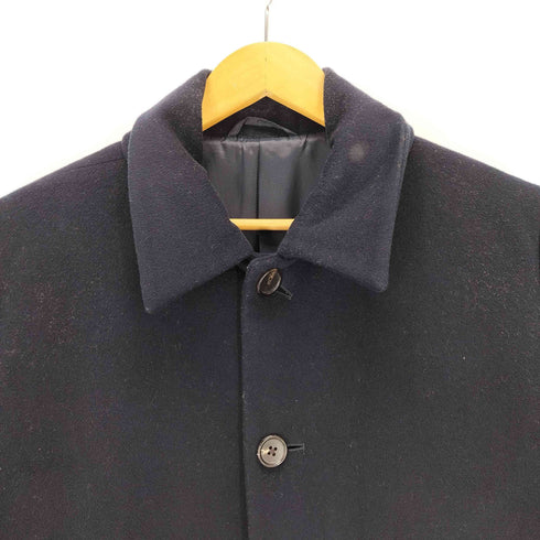 シップス SHIPS Nobiliaメルトンウールステンカラーコート メンズ JPN:M