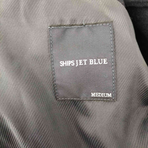 シップス SHIPS Nobiliaメルトンウールステンカラーコート メンズ JPN:M