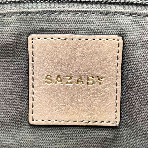 サザビー SAZABY レザーショルダーバッグ レディース