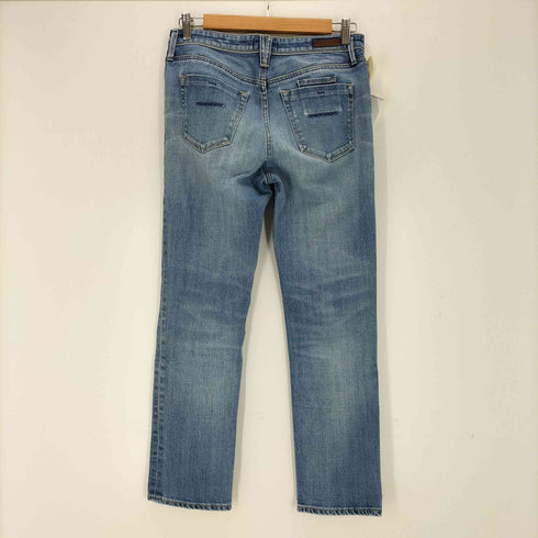 ヤヌーク YANUK ジョイス ミッドライズ スリム デニムパンツ レディース UK:26-27