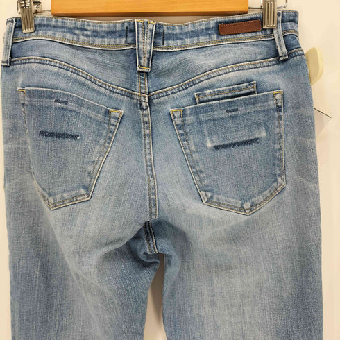 ヤヌーク YANUK ジョイス ミッドライズ スリム デニムパンツ レディース UK:26-27