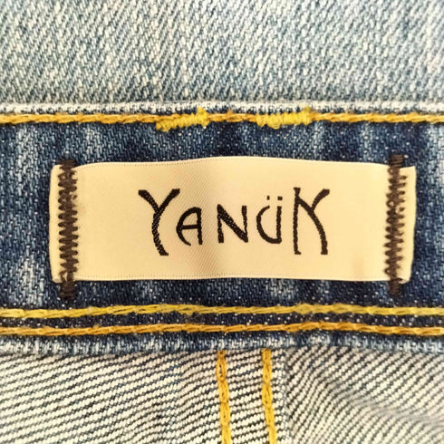 ヤヌーク YANUK ジョイス ミッドライズ スリム デニムパンツ レディース UK:26-27