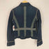 ダナキャランニューヨークジーンズ DKNY JEANS 90S バックデザインデニムジップアップジャケット レディース 4