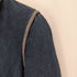 ダナキャランニューヨークジーンズ DKNY JEANS 90S バックデザインデニムジップアップジャケット レディース 4