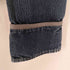 ダナキャランニューヨークジーンズ DKNY JEANS 90S バックデザインデニムジップアップジャケット レディース 4