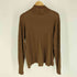 ジチピ gicipi イタリア製 LANA SETA WOOL SILK SOFT TURTLE NECK MOCK NECK ウールシルク ソフト タートルネック モックネック セーター メンズ 5