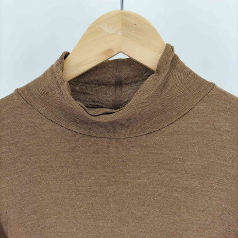 ジチピ gicipi イタリア製 LANA SETA WOOL SILK SOFT TURTLE NECK MOCK NECK ウールシルク ソフト タートルネック モックネック セーター メンズ 5