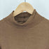 ジチピ gicipi イタリア製 LANA SETA WOOL SILK SOFT TURTLE NECK MOCK NECK ウールシルク ソフト タートルネック モックネック セーター メンズ 5