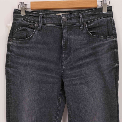 ヤヌーク YANUK ルース スリムテーパード デニムパンツ レディース UK:26-27