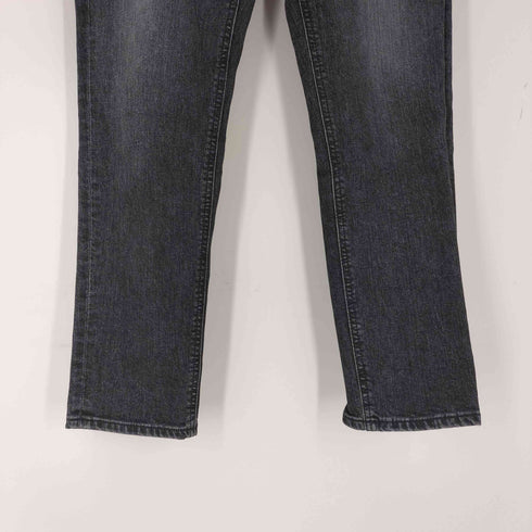 ヤヌーク YANUK ルース スリムテーパード デニムパンツ レディース UK:26-27