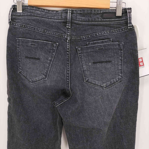 ヤヌーク YANUK ルース スリムテーパード デニムパンツ レディース UK:26-27
