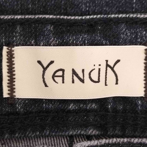 ヤヌーク YANUK ルース スリムテーパード デニムパンツ レディース UK:26-27