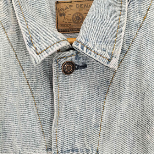 ギャップ Gap デニムジャケット メンズ JPN:S